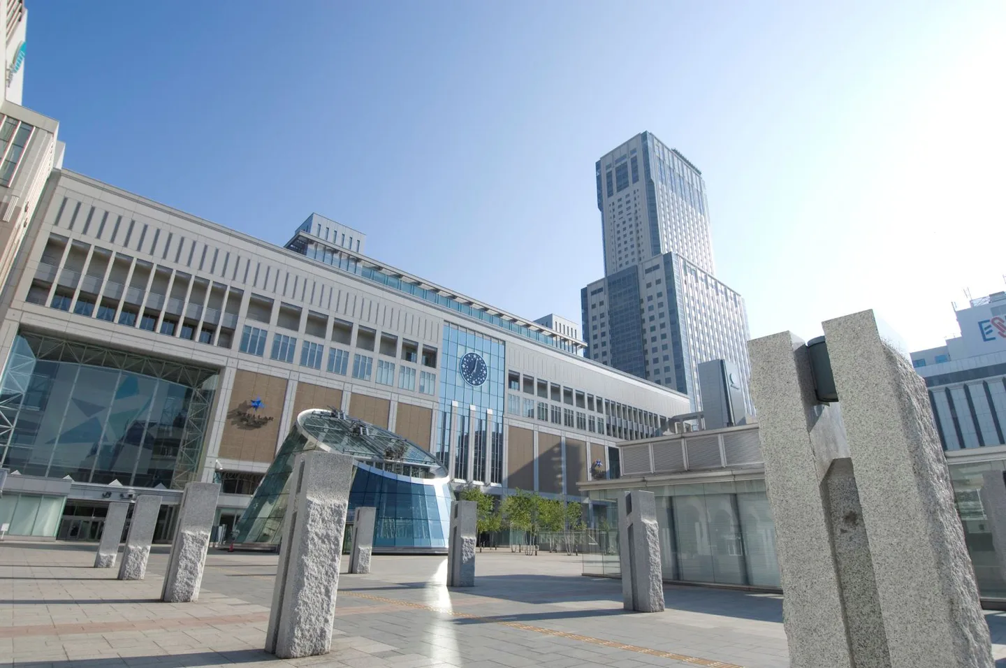 JR Tower Hotel Nikko Sapporo above JR Sapporo Station, combining skyline views with direct station access for couples